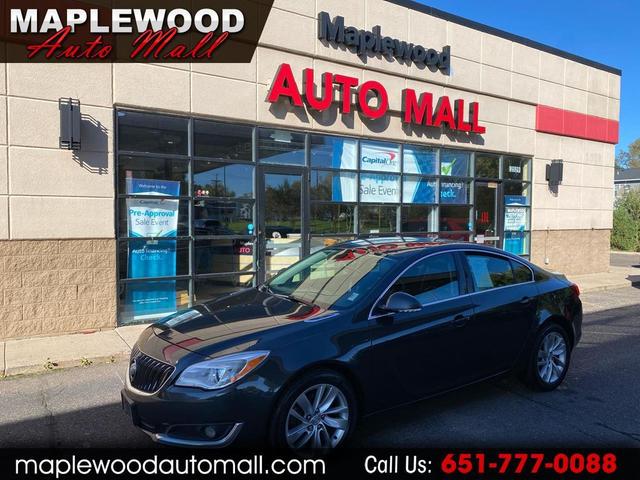 Photo of 2014 Smoky Gray Metallic Buick Regal
