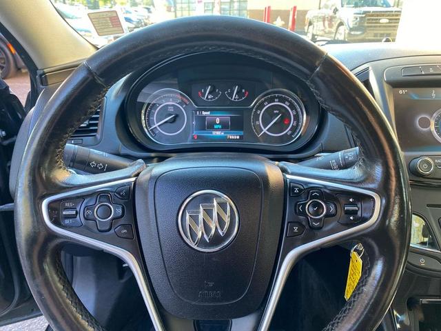 Photo of 2014 Smoky Gray Metallic Buick Regal