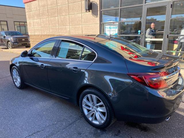 Photo of 2014 Smoky Gray Metallic Buick Regal