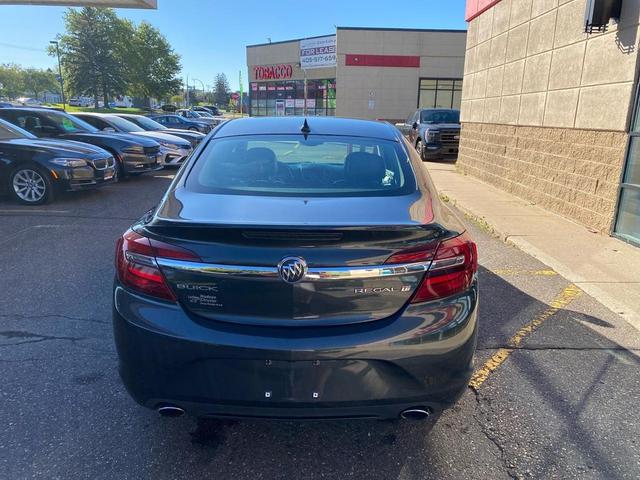 Photo of 2014 Smoky Gray Metallic Buick Regal