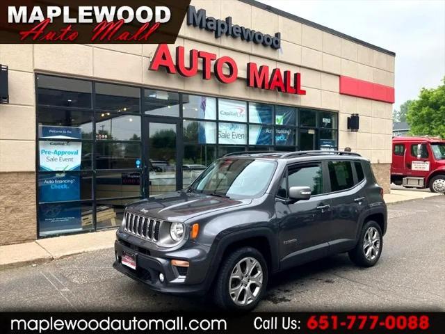 2020 Jeep Renegade