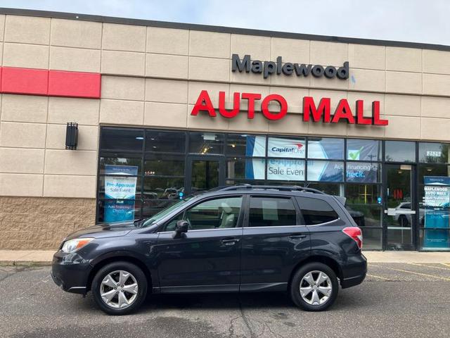 Photo of 2014 Dark Gray Metallic Subaru Forester