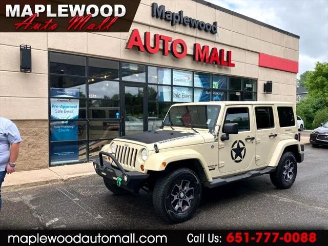 2011 Jeep Wrangler Unlimited