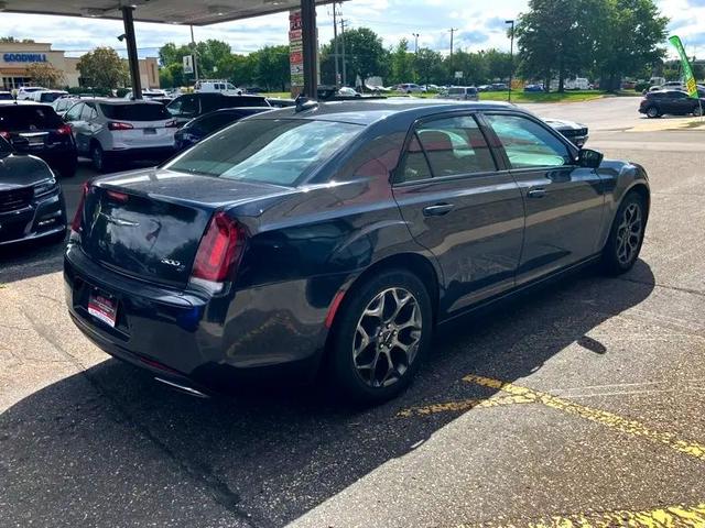 Photo of 2018 Maximum Steel Metallic Clearcoat Chrysler 300