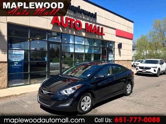 2016 Hyundai Elantra