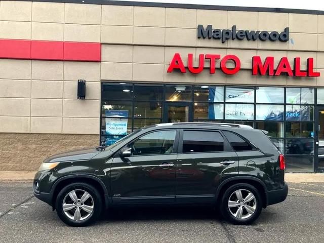 Photo of 2012 Tuscan Olive Kia Sorento