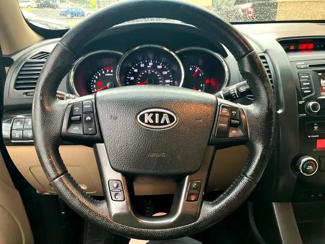 Photo of 2012 Tuscan Olive Kia Sorento