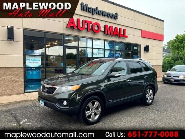 Photo of 2012 Tuscan Olive Kia Sorento
