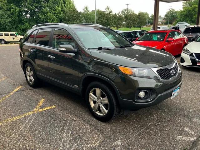Photo of 2012 Tuscan Olive Kia Sorento