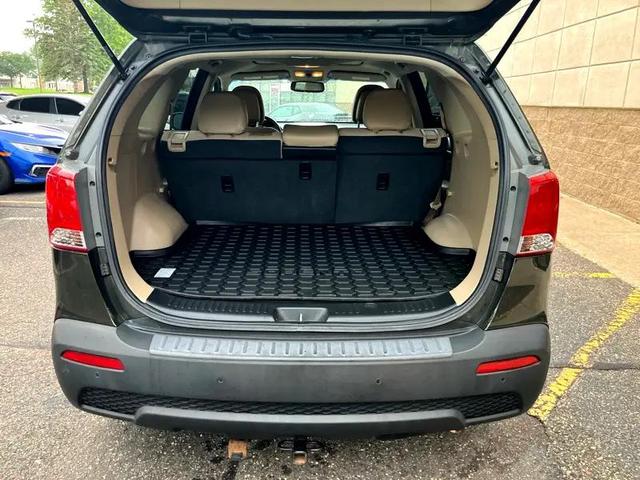 Photo of 2012 Tuscan Olive Kia Sorento