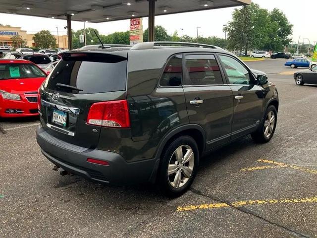 Photo of 2012 Tuscan Olive Kia Sorento