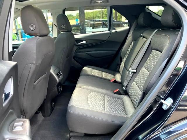Photo of 2021 Blue Chevrolet Equinox