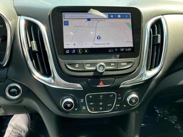 Photo of 2021 Blue Chevrolet Equinox