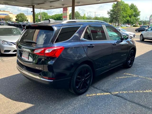 Photo of 2021 Blue Chevrolet Equinox