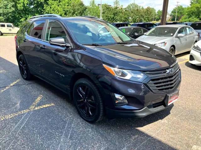 Photo of 2021 Blue Chevrolet Equinox
