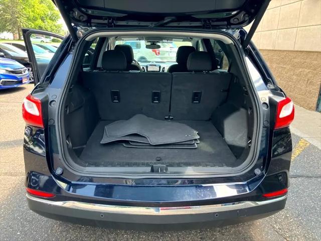 Photo of 2021 Blue Chevrolet Equinox