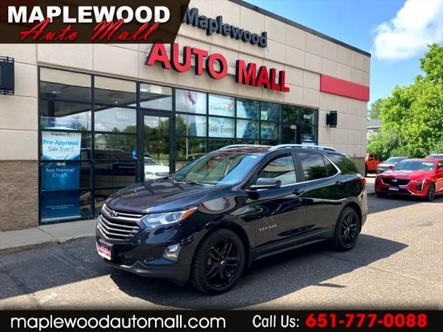 Photo of 2021 Blue Chevrolet Equinox