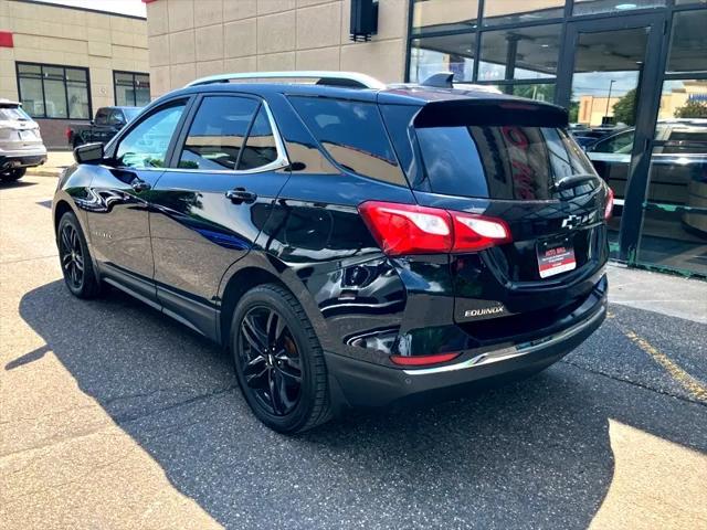 Photo of 2021 Blue Chevrolet Equinox