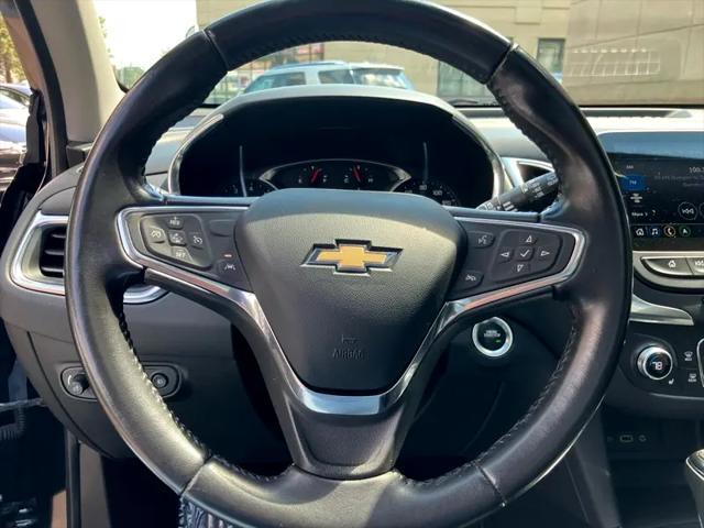 Photo of 2021 Blue Chevrolet Equinox