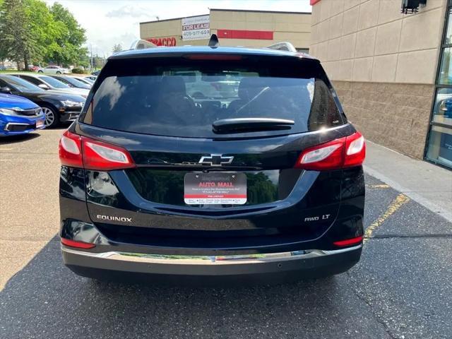 Photo of 2021 Blue Chevrolet Equinox