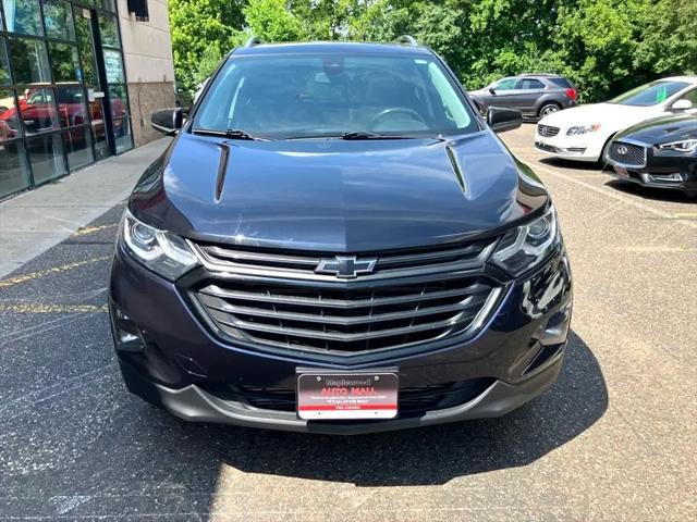 Photo of 2021 Blue Chevrolet Equinox