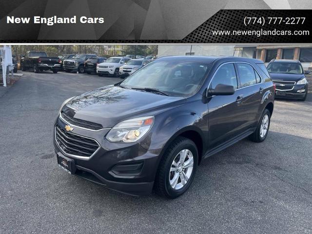 2016 Chevrolet Equinox
