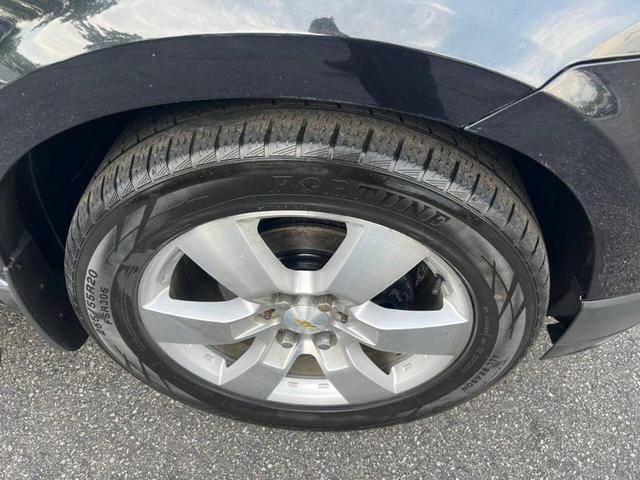 Photo of 2014 Black Chevrolet Traverse