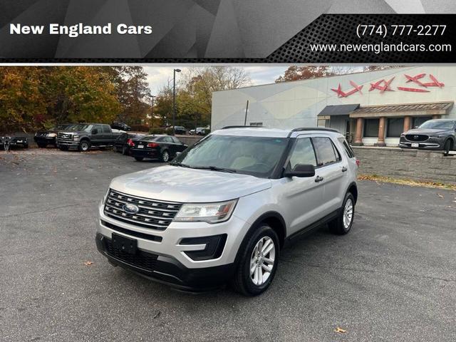 2016 Ford Explorer