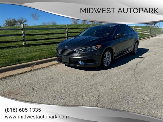 2018 Ford Fusion Hybrid