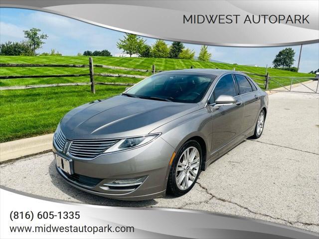 2015 Lincoln MKZ