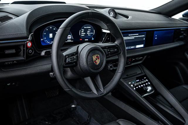 Photo of 2024 Gentian Blue Metallic Porsche Macan