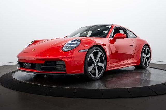 Photo of 2026 Red Porsche 911