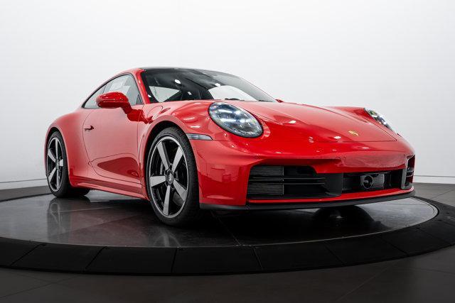 Photo of 2026 Red Porsche 911