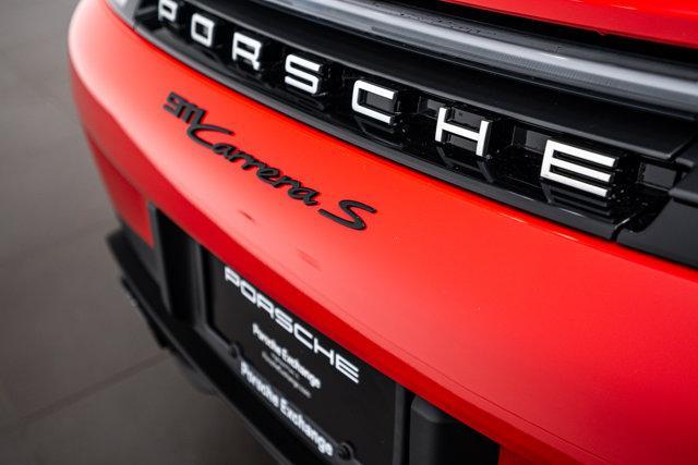 Photo of 2026 Red Porsche 911