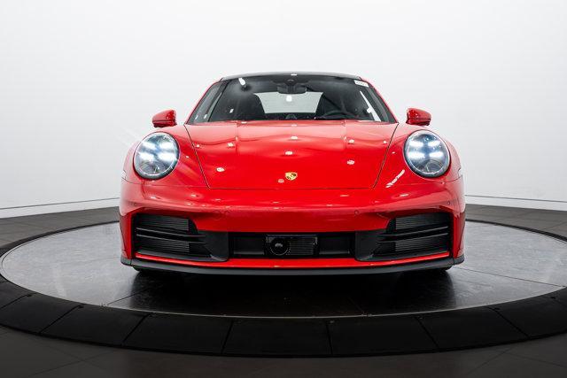 Photo of 2026 Red Porsche 911