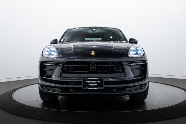 Photo of 2025 Jet Black Metallic Porsche Macan