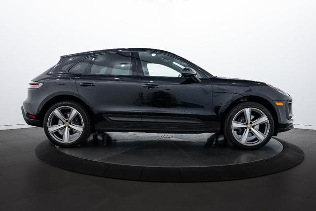 Photo of 2025 Jet Black Metallic Porsche Macan