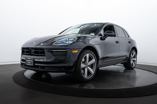 Photo of 2025 Jet Black Metallic Porsche Macan