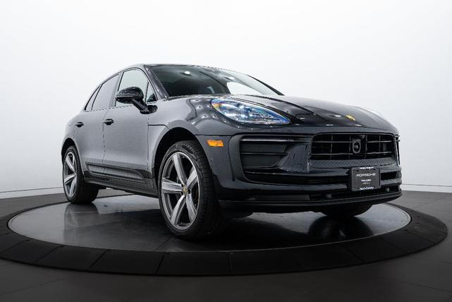 Photo of 2025 Jet Black Metallic Porsche Macan