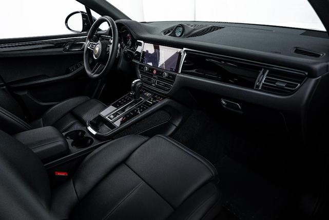 Photo of 2025 Jet Black Metallic Porsche Macan