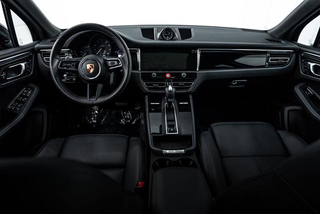 Photo of 2025 Jet Black Metallic Porsche Macan