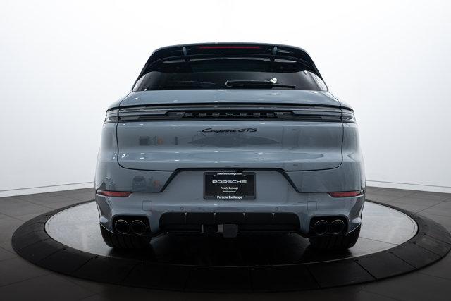 Photo of 2025 Arctic Grey Porsche Cayenne