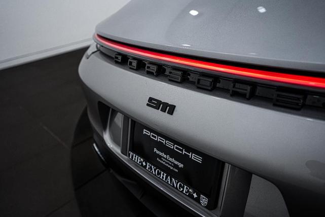 Photo of 2024 GT Silver Metallic Porsche 911