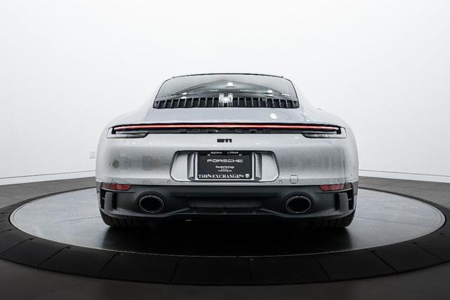 Photo of 2024 GT Silver Metallic Porsche 911