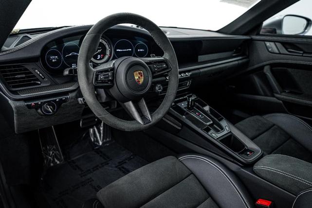 Photo of 2024 GT Silver Metallic Porsche 911