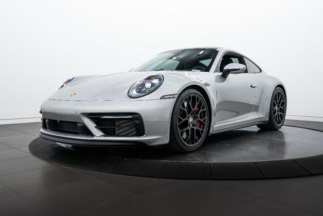 Photo of 2024 GT Silver Metallic Porsche 911