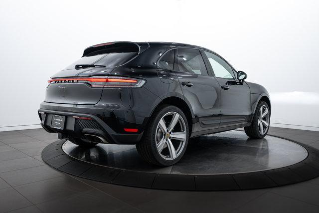 Photo of 2025 Jet Black Metallic Porsche Macan