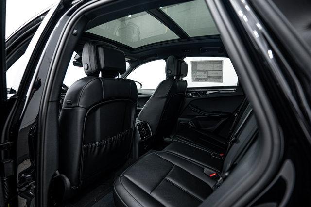 Photo of 2025 Jet Black Metallic Porsche Macan