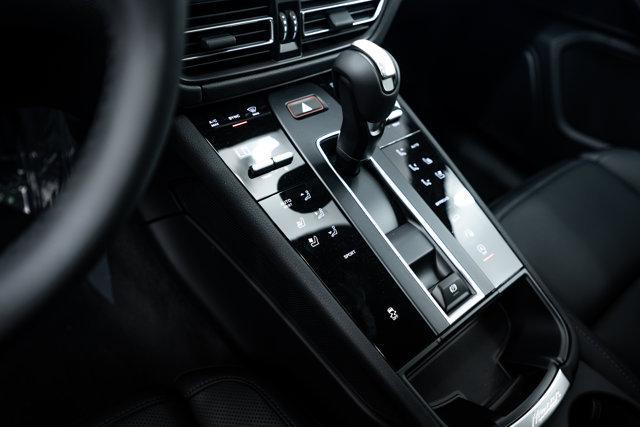 Photo of 2025 Jet Black Metallic Porsche Macan