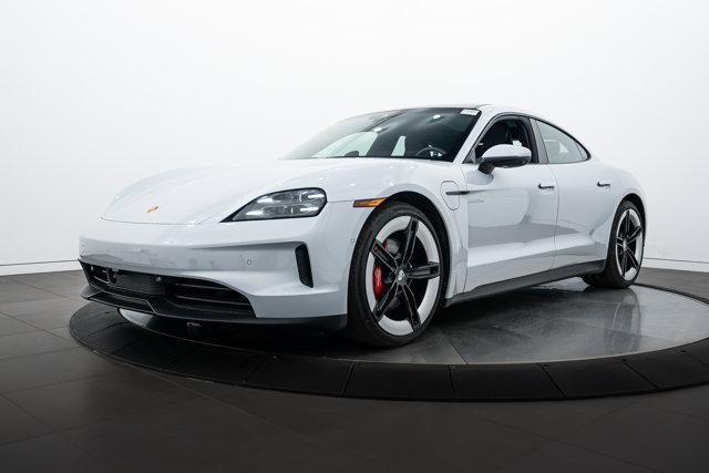Photo of 2025 Ice Grey Metallic Porsche Taycan